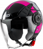 JET helmet AXXIS METRO ABS cool b8 gloss pink XL