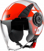 JET helmet AXXIS METRO ABS cool c5 matt fluor red XXL
