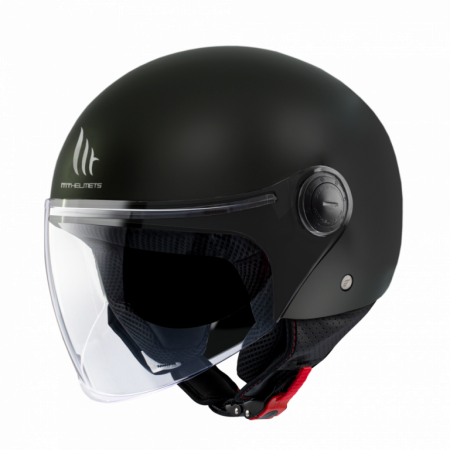 Helmet MT Helmets STREET S SOLID A1 matt black XS