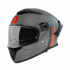 Helmet MT Helmets THUNDER 4 SV MIL C2 MATT GREY XL