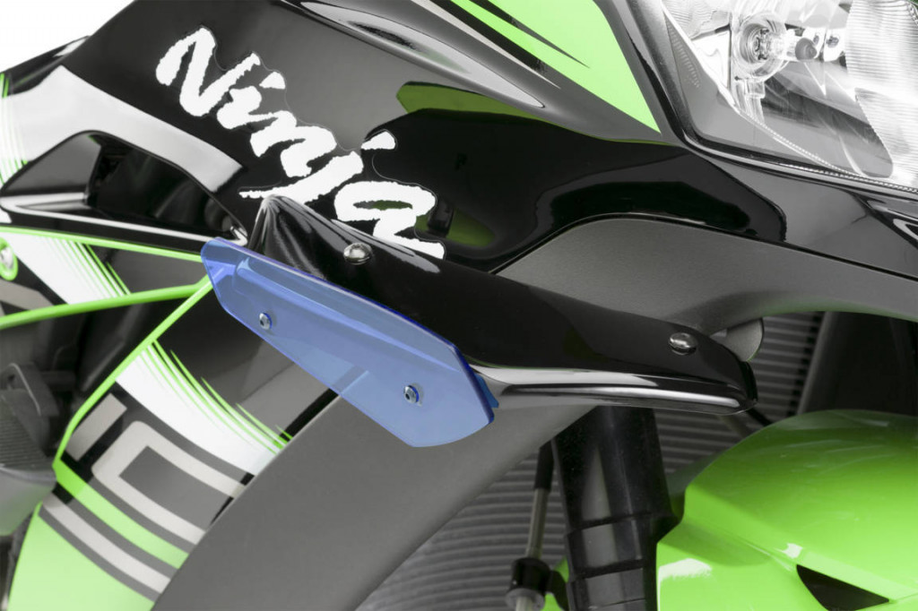 Side spoilers PUIG 9882A DOWNFORCE moder