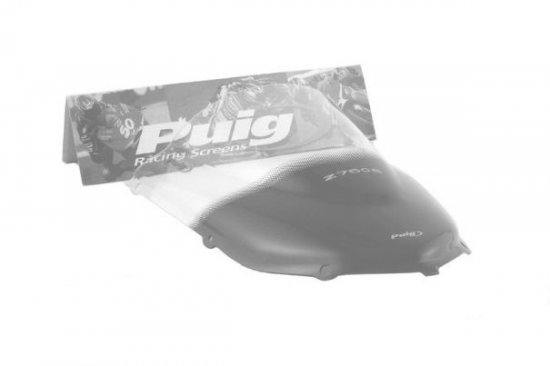 Windscreen PUIG 2087V RACING zelena