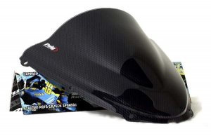 Windscreen PUIG 4053C RACING carbon look