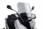 Windshield PUIG 5015H V-TECH LINE TOURING smoke