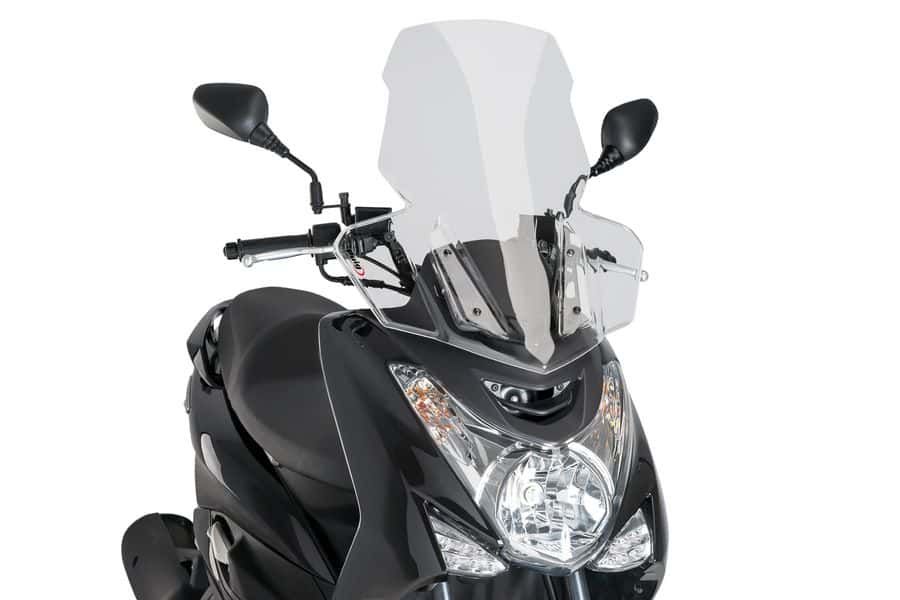 Windshield PUIG 7665W V-TECH LINE TOURING prozorna