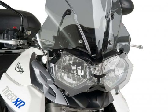 Headlight protector PUIG 8124W prozorna