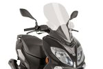 Windshield PUIG 8167W V-TECH LINE TOURING prozorna