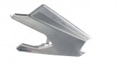 Exhaust protector - deflector PUIG 8546P aluminium