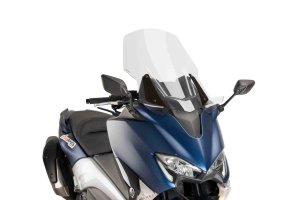 Windshield PUIG 9424W V-TECH LINE TOURING prozorna