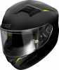 FULL FACE helmet AXXIS GP RACER SV FIBER solid fluor yellow XL