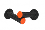 Motokros Ročaj (Grip) MOTION STUFF ADVANCED Black/Orange