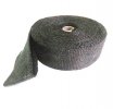 Fiberglass exhaust wrap MOTION STUFF 84-24402 (1x50mm, 15m) črna