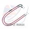 Throttle cables (pair) Venhill featherlight rdeč