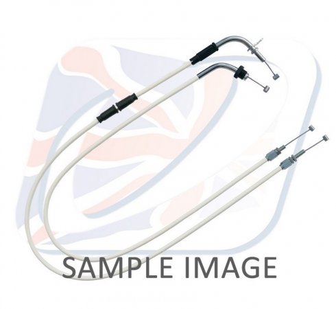 Throttle cables (pair) Venhill H02-4-122-WT featherlight bela