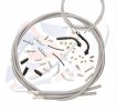 Universal throttle cables Venhill U01-4-888/A-GY for 888 Siva