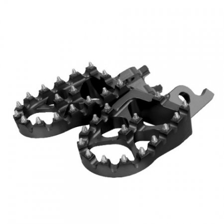 Stopalke (Footpegs) ACCOSSATO Offroad titanium