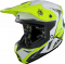 MX čelada AXXIS WOLF ABS star strack a3 gloss fluor yellow XS