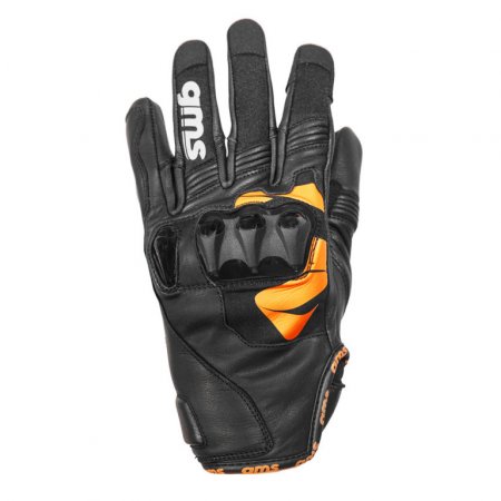 Rokavice GMS ZG40714 CURVE orange-black M