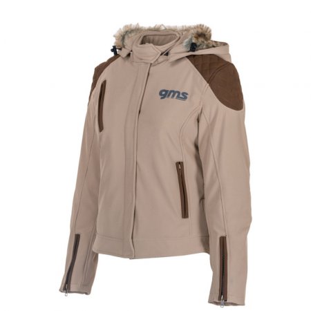 Softshell jacket GMS ZG51018 LUNA brown DXL