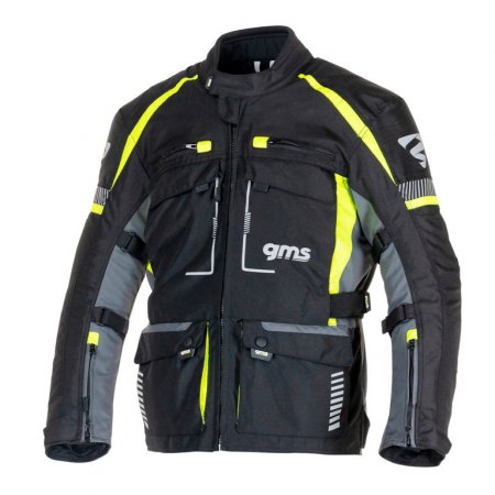 3in1 Tour jacket GMS ZG55010 EVEREST black-anthracite-yellow M