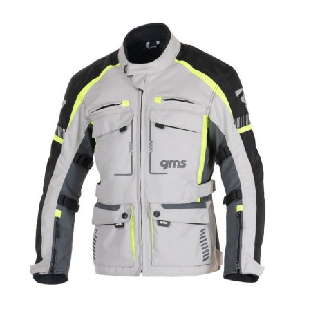 3in1 Tour jacket GMS ZG55010 EVEREST grey-black-yellow XL