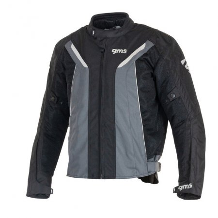 Mesh blouson GMS ZG55011 VENTURA grey-black XL