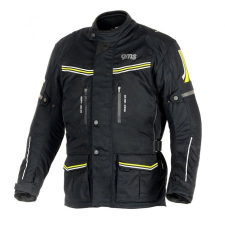 Jakna GMS ZG55014 TERRA ECO WP black-yellow M