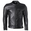 Leather jacket GMS ZG73302 THE ROLAND STONES črna 7XL