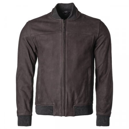 Leather jacket GMS ZG73303 CASTILLO brown 2XL