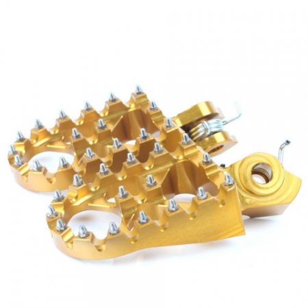 Stopalke (Footpegs) ACCOSSATO Offroad zlata