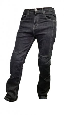 Denim jeans black hlače 38